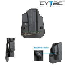 Fondina Fast Draw Black Per