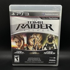 The Tomb Raider Trilogy