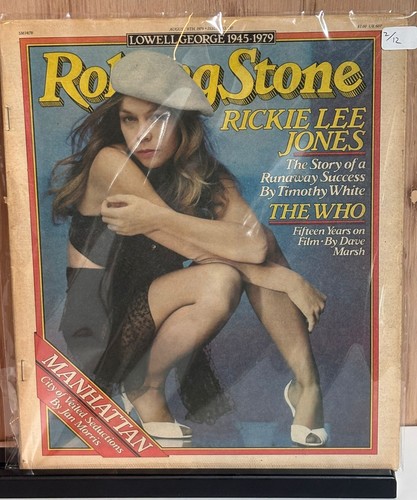 Rolling stone magazine aug - stone,