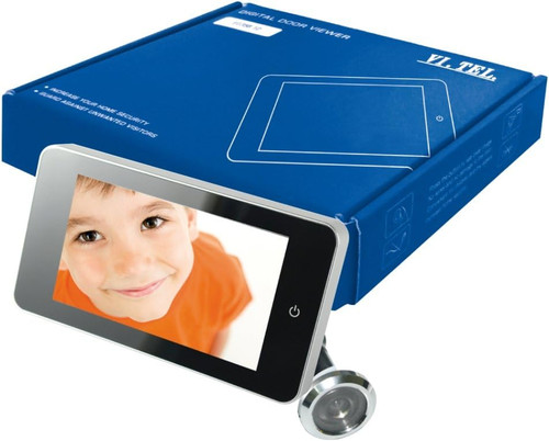 E0378 spioncino digitale - e0378,