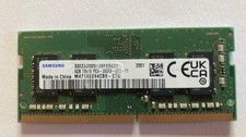 RAM 4GB DDr4  Samsung sodimm