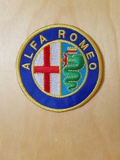 ALFA ROMEO - LOGO - PATCH TOPPA  -  DIAMETRO 7 cm