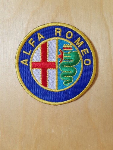 Alfa romeo logo patch - -,