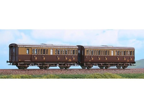Acme 55124 set carrozze - h0,