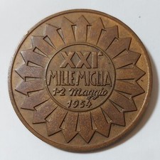 XXI MILLE MIGLIA MEDAGLIA IN