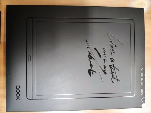 Onyx boox note - onyx, 3
