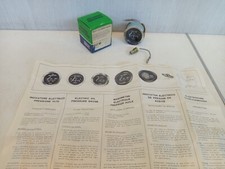 strumento Veglia Borletti indicatore pressione olio nuovo