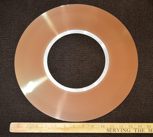 Vintage hard disk - 14", platter