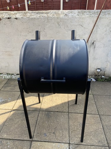 Barbecue tamburo olio - barbecue, a
