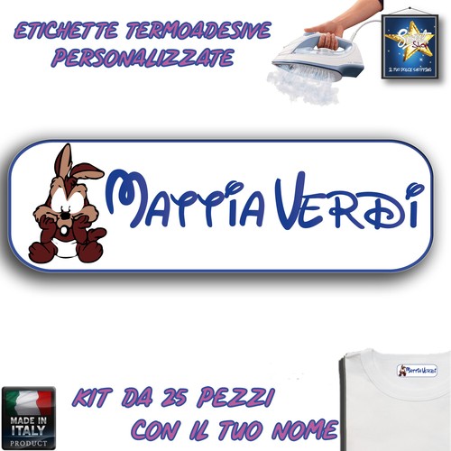 Etichette termoadesive - etichette,
