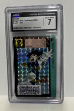 Carta Dragon Ball Z Carddass Hondan n. 260 Son Gohan Prisma Giapponese 1991