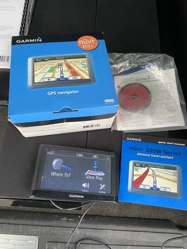 Garmin nuvi 250w sistema - 250w,