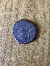 ANTICA MONETA SPAGNA MALTAGLIATO DA ESAMINARE AA