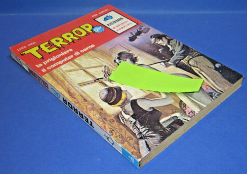 Terror blu collezione 23 - blu,