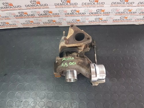 Turbo turbina nissan micra - nissan,
