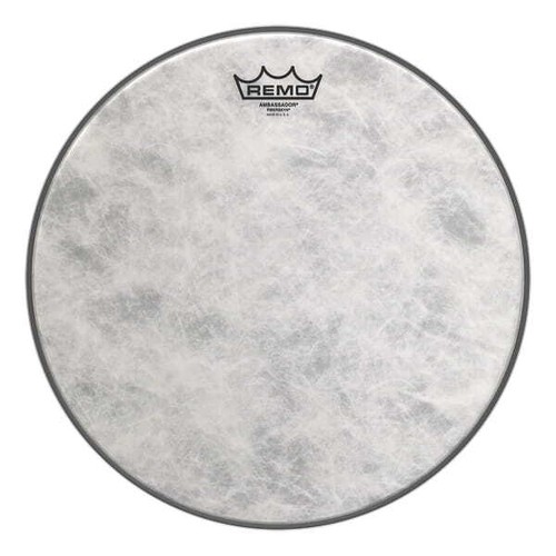Remo ambassador fiberskyn - fiberskyn, 15"