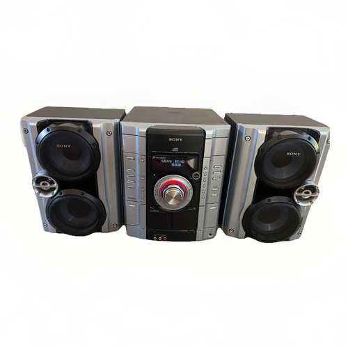 Sony mhc gx250 mini fi - mini, hi-fi