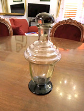 Antica Bottiglia Vetro Murano