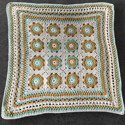 Coperta lap fatta mano - coperta,