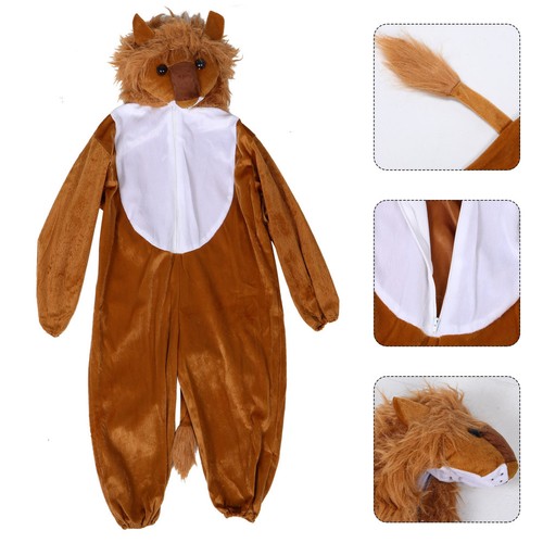 Costume leone bambino oggetti - costume,