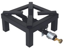 FORNELLONE A GAS 45X45 CM