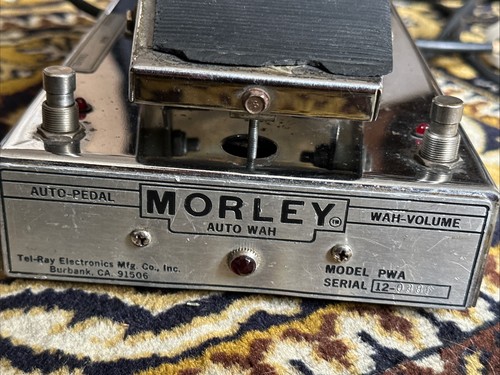Pedale volume morley auto - pedale,