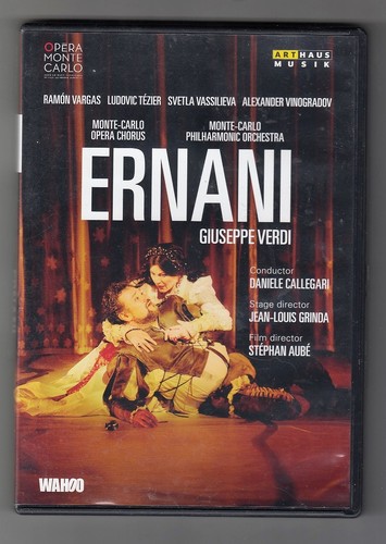 Dvd giuseppe verdi ernani - dvd,