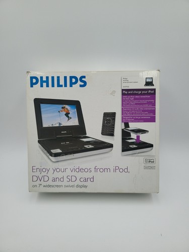 Philips dcp750 portable dvd - philips,