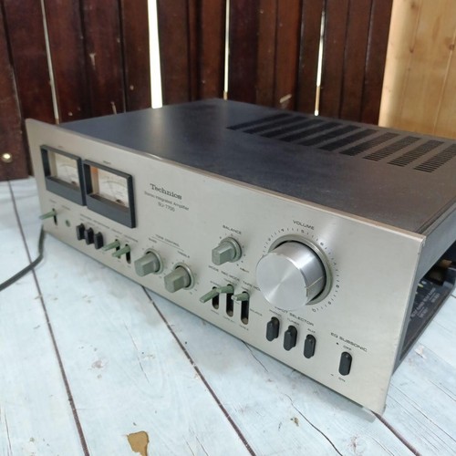 Technics 7700 amplificatore - technics, su-7700