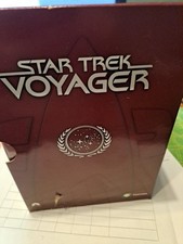 star trek voyager dvd stag 1,2,3,4