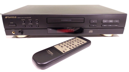 Sansui 210 lettore cd - sansui,