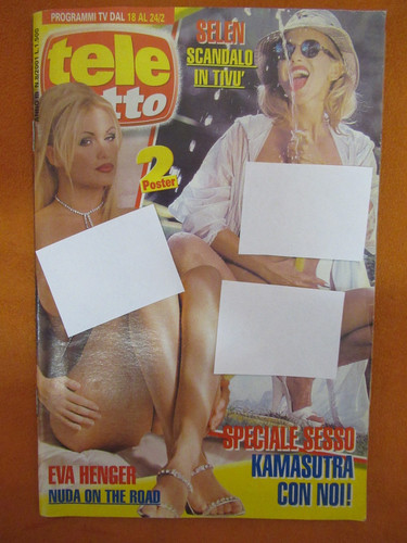 Rivista tele tutto anno - rivista,