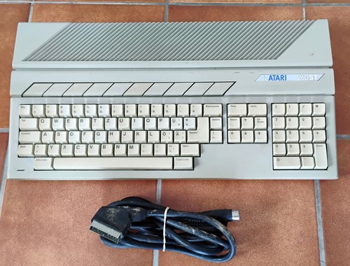 Atari 260st computer - 260st,