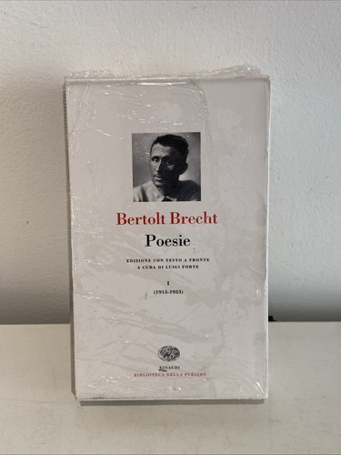 Brecht poesie testo - poesie.,