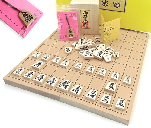 Set shogi legno con - shogi,