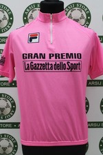 maglia ciclismo ROSA FILA TG M F414 bike shirt maillot trikot camiseta