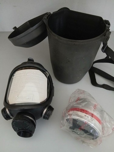 Maschera antigas sekur c607 - antigas,