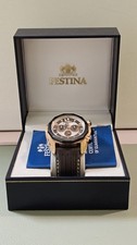 Orologio Uomo Cronografo Festina, Nuovo Con Scatola Originale, Condizione: 5/5