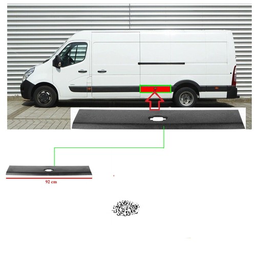Per renault master - renault, plastica