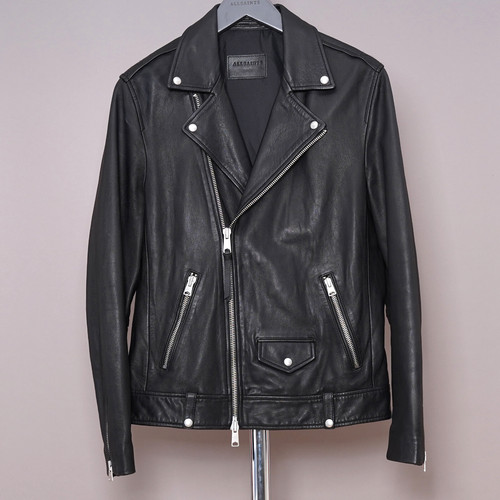 All saints giacca pelle uomo - saints,
