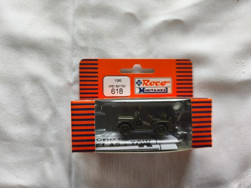 Roco minitanks ford 151 a2 - ford,