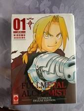 Full Metal Alchemist Ultimate Deluxe Edition Volume 1 E 2 In Buon Condizioni 