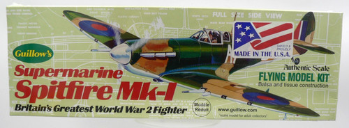 Guillow supermarine spitfire - guillow's,