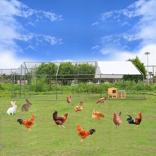 20x10ft metal chicken - metal,