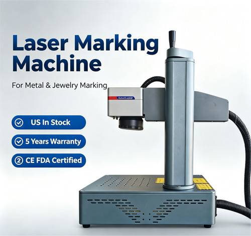 Incisore laser fibra desktop