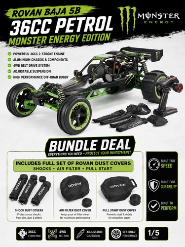 Rovan baja rc - 5b, 36cc