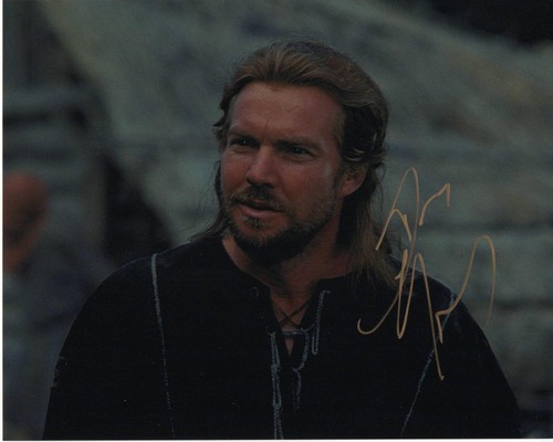 Dennis quaid autografo - quaid, firmato