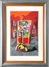 ugo nespolo serigrafia