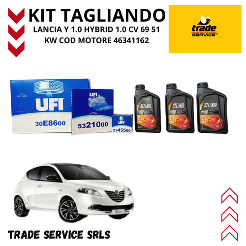 Kit tagliando lancia ypsilon - kit,