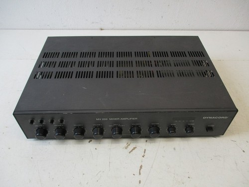 Amplificatore dynacord 200 - dynacord, mv